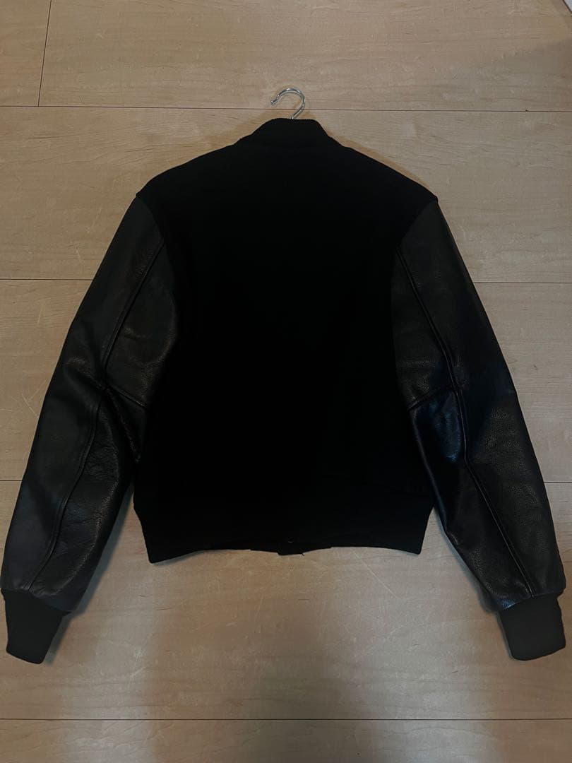 STUSSY x GOLDEN BEAR 12AW 牛革 レザー スタジャン