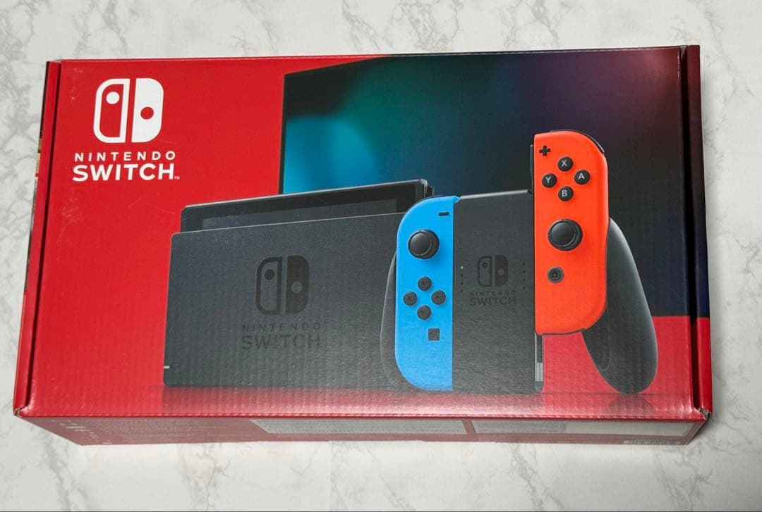 Nintendo Switch本体（充電グリップおまけつき）