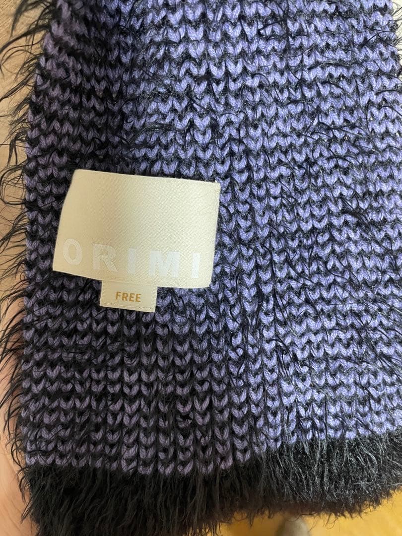 ORIMI マフラー FREEサイズ