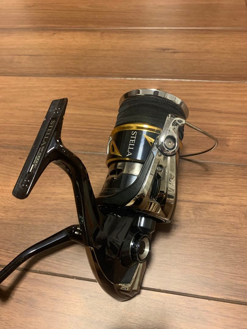 20ステラ sw 20000PG② 20000MAXスプール糸無し