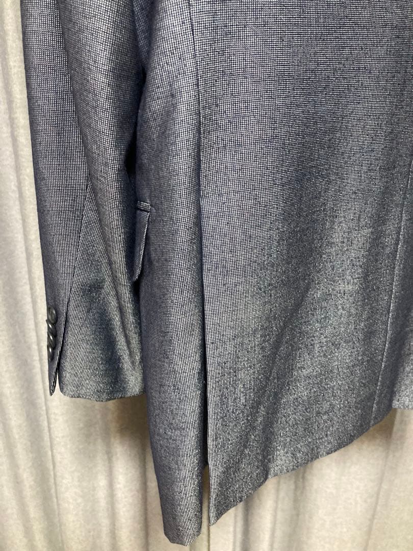 T*s様 RING JACKET スーツ　46 ネイビーグレー