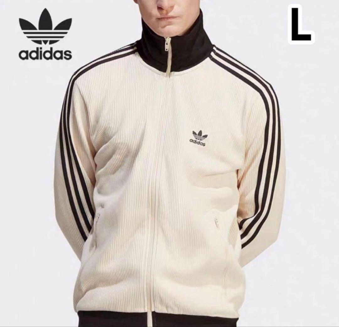 adidas オリジナル ワッフルトラックジャケット　 L