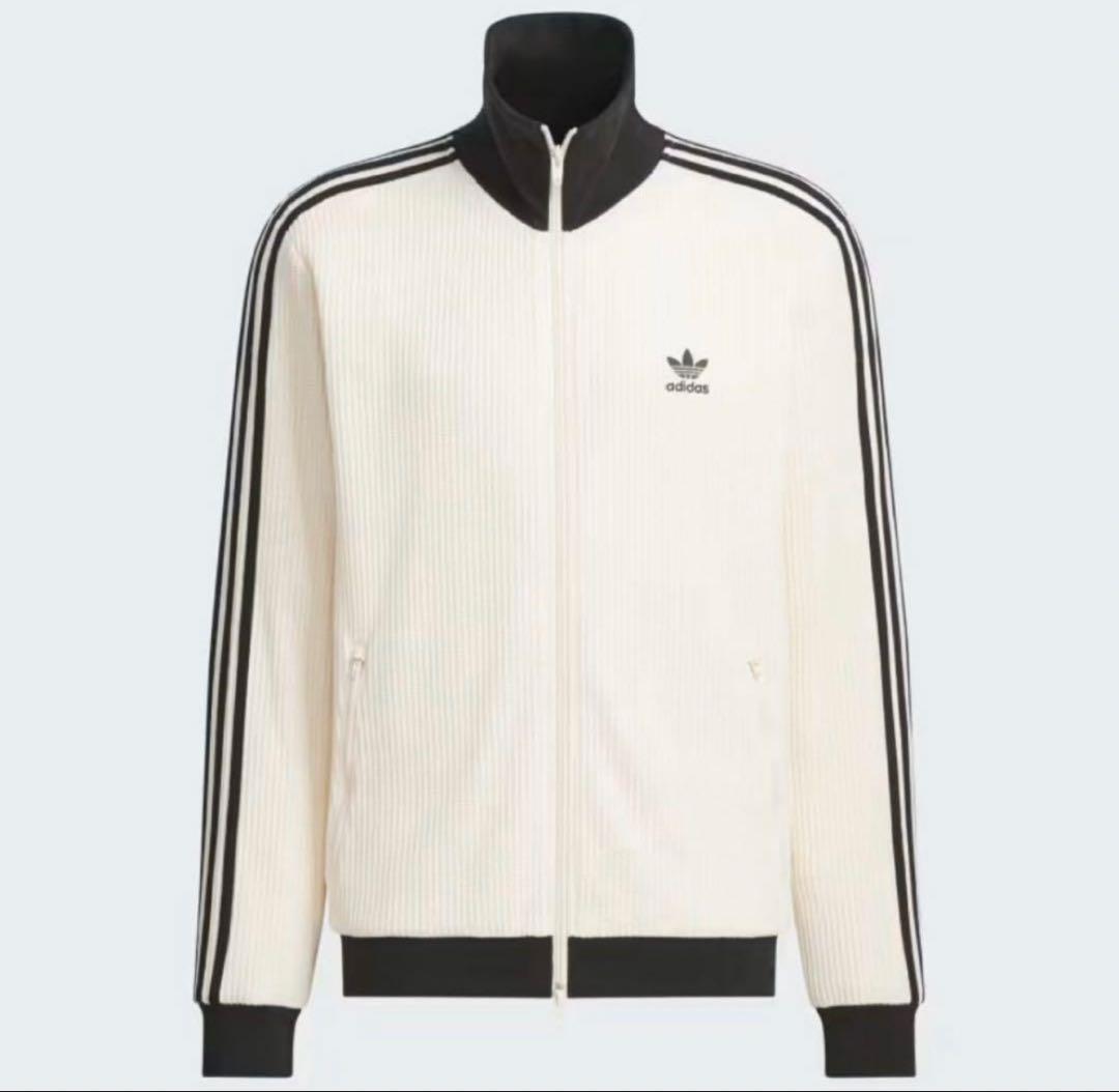 adidas オリジナル ワッフルトラックジャケット　 L