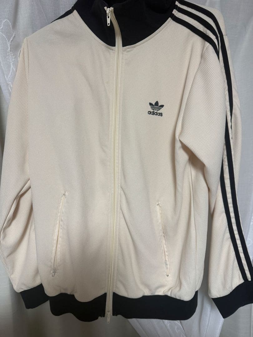 adidas オリジナル ワッフルトラックジャケット　 L