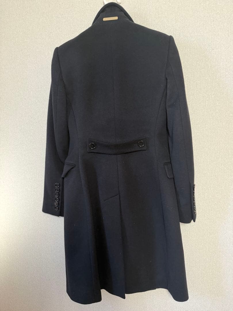 BURBERRY ブラック チェスターコート ITA 36