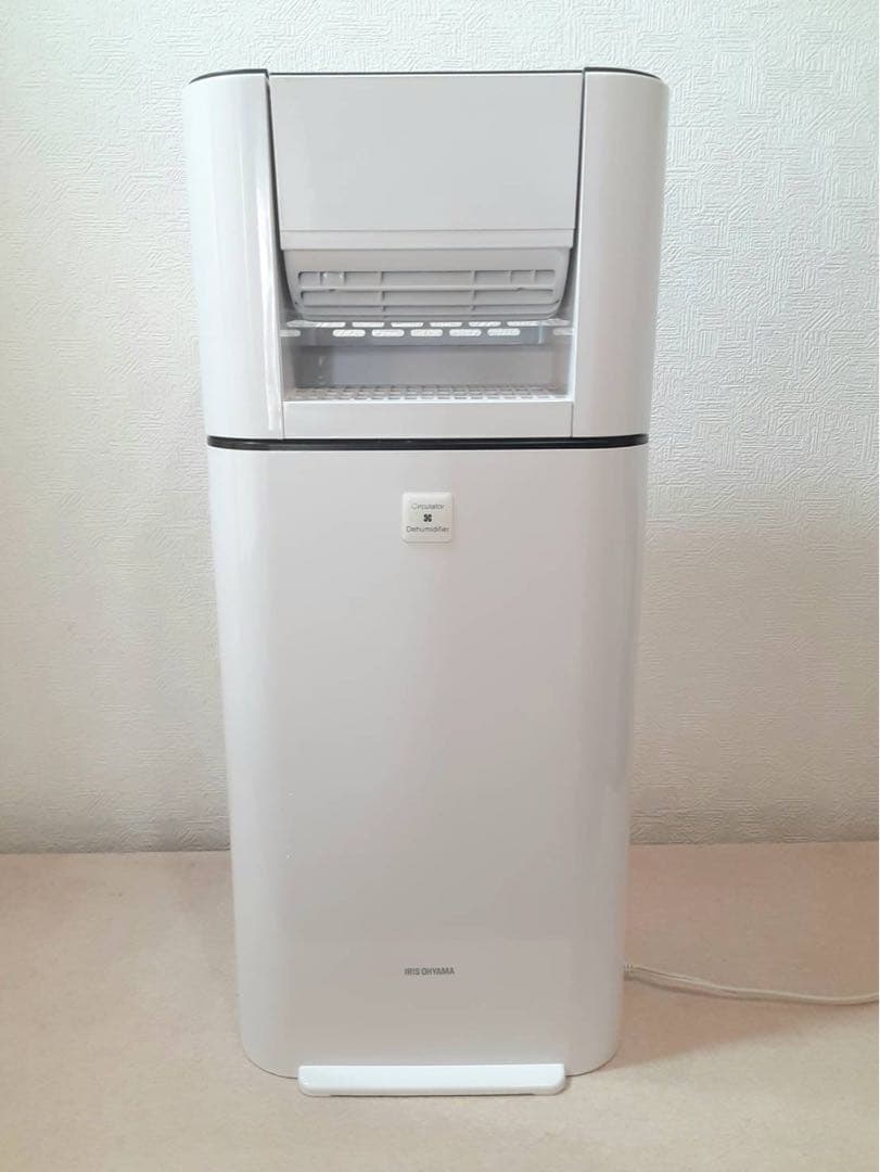 アイリスオーヤマ KIJDC-L50-W サーキュレーター衣類乾燥除湿機