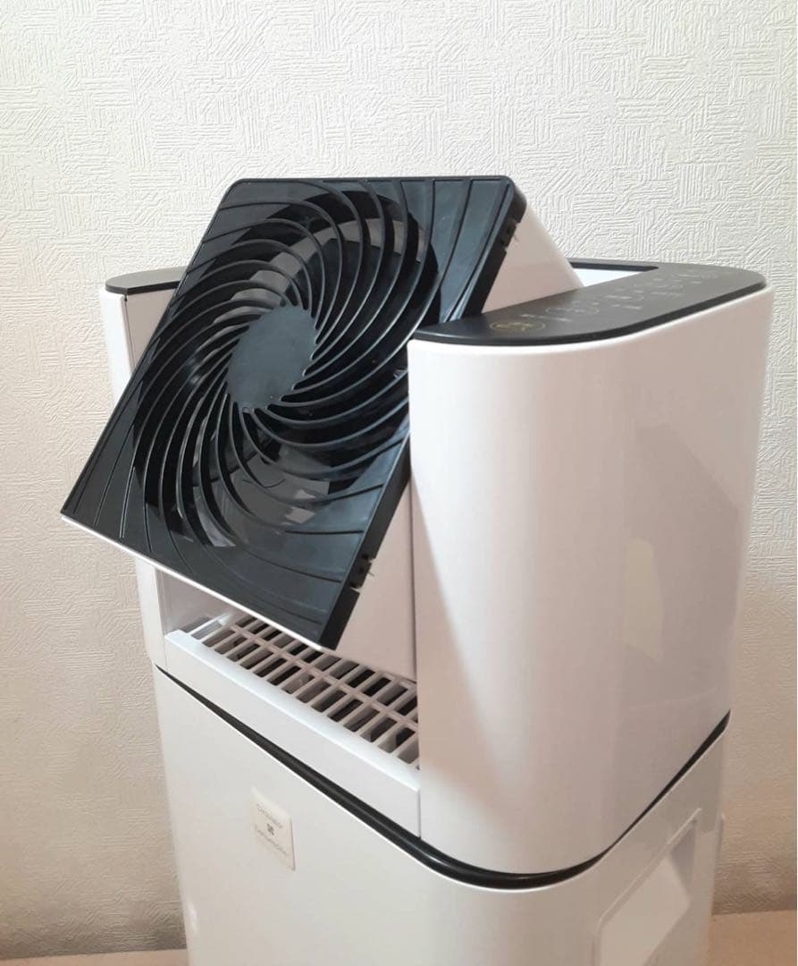 アイリスオーヤマ KIJDC-L50-W サーキュレーター衣類乾燥除湿機