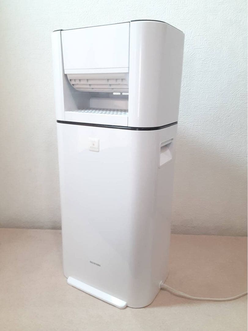 アイリスオーヤマ KIJDC-L50-W サーキュレーター衣類乾燥除湿機