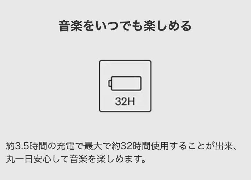 Yamaha YH-E700B ワイヤレスヘッドホン