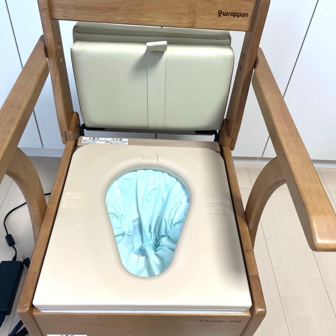 美品　ラップポン•プリオ