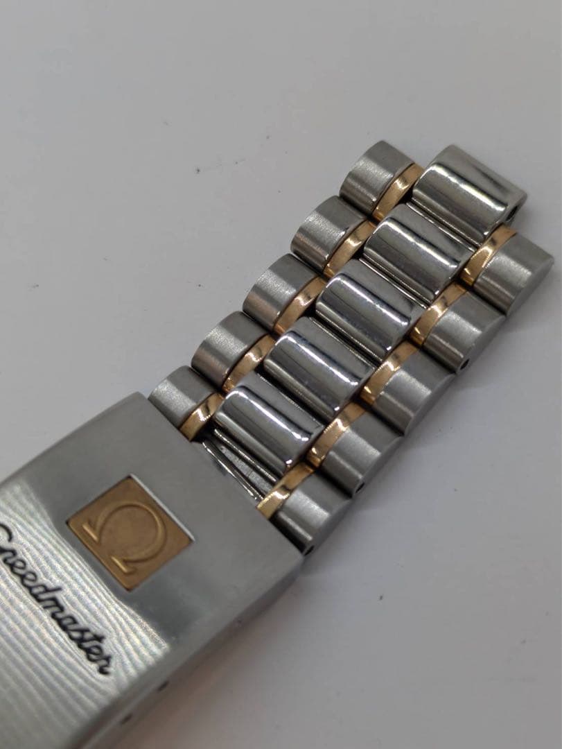 オメガ OMEGAスピードマスターSpeedmaster時計用ベルト純正ベルト