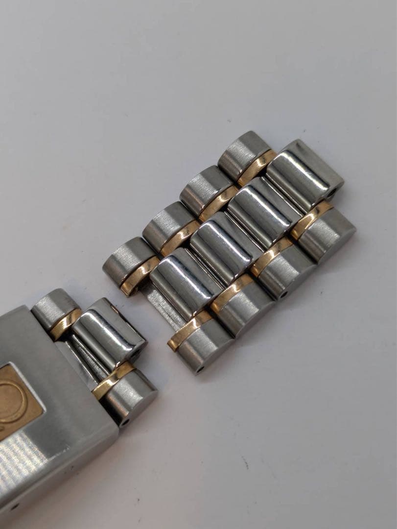 オメガ OMEGAスピードマスターSpeedmaster時計用ベルト純正ベルト