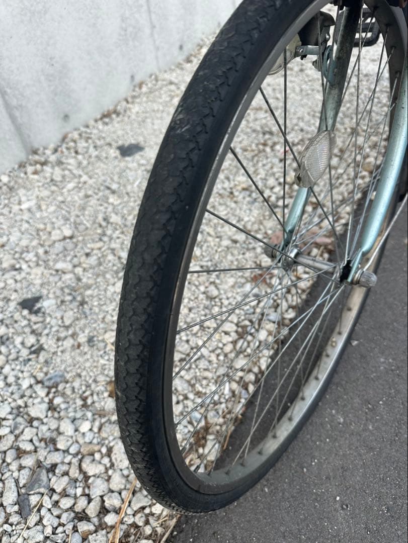 R52 愛知 ブリヂストン C4J BU605 エブリッジ 26インチ 水色