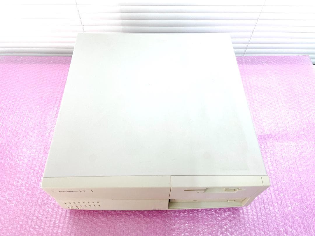 【動作確認済】良品！NEC PC-9821V7/S7KA (Win98SE)