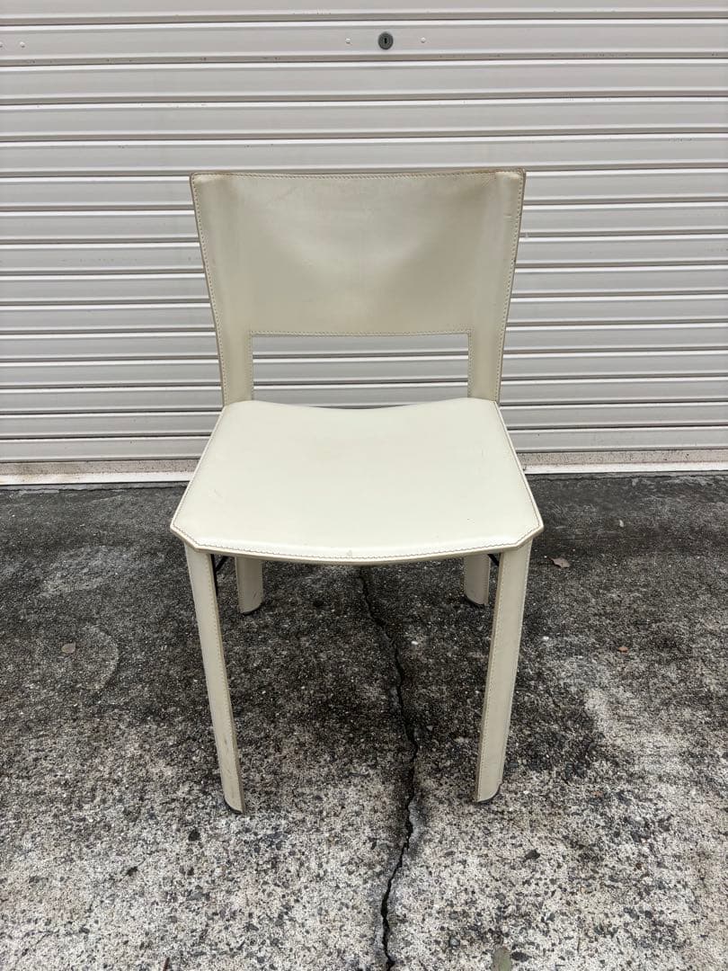 ファセム 革張りチェア　ダイニングチェア　Fasem アクタス　ACTUS