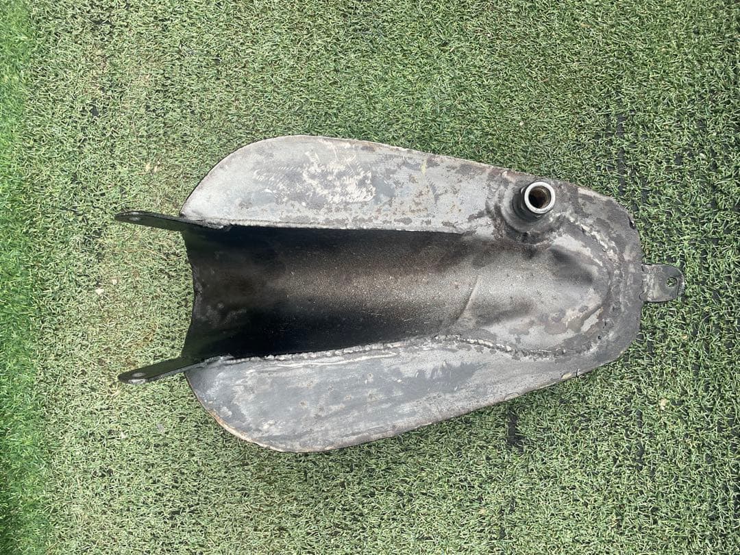 セール中 動画あり SR400 スポーツ タンク ブラック クリア 宮崎発