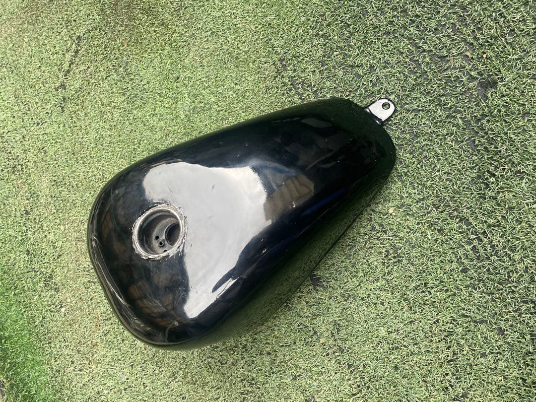 セール中 動画あり SR400 スポーツ タンク ブラック クリア 宮崎発