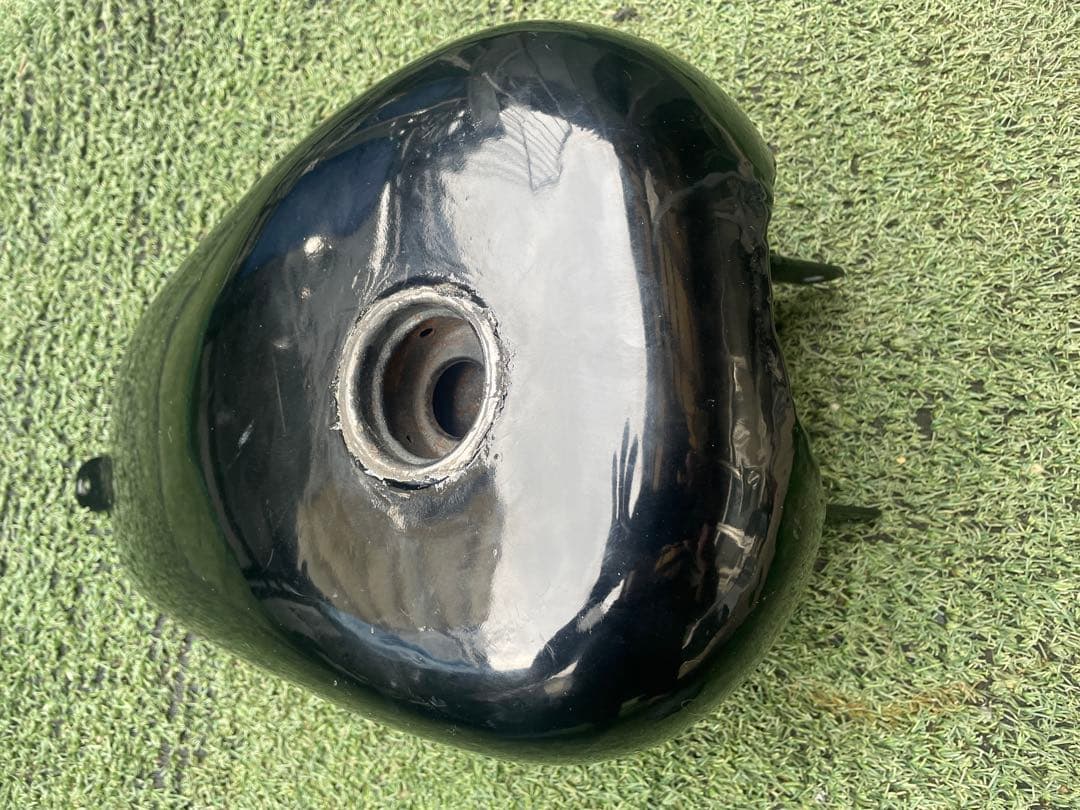 セール中 動画あり SR400 スポーツ タンク ブラック クリア 宮崎発