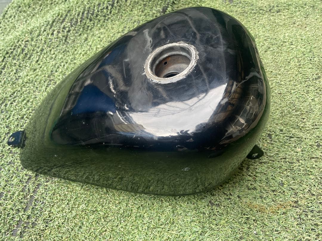 セール中 動画あり SR400 スポーツ タンク ブラック クリア 宮崎発