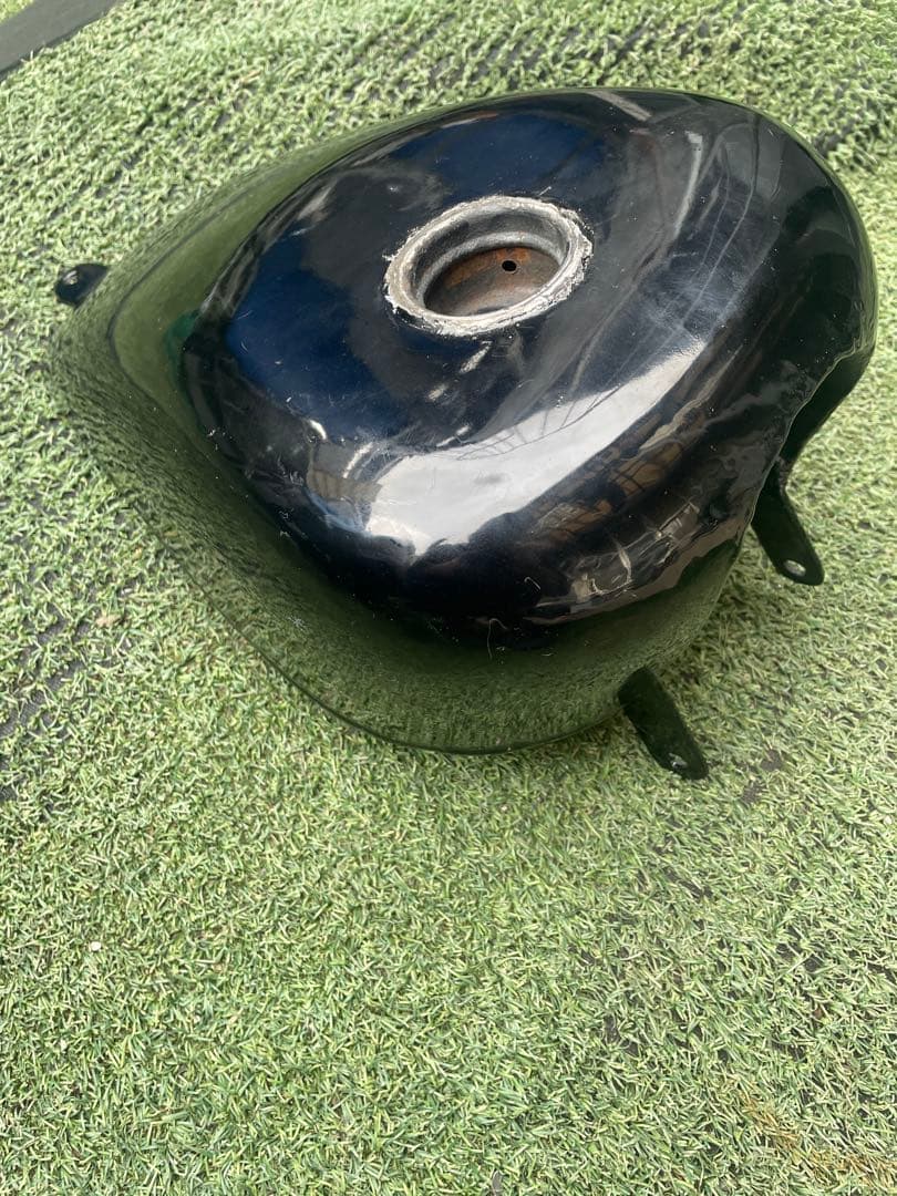 セール中 動画あり SR400 スポーツ タンク ブラック クリア 宮崎発