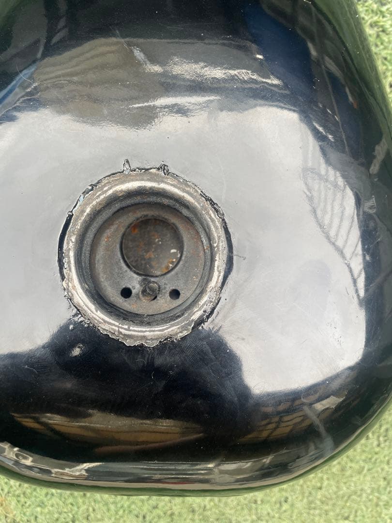 セール中 動画あり SR400 スポーツ タンク ブラック クリア 宮崎発