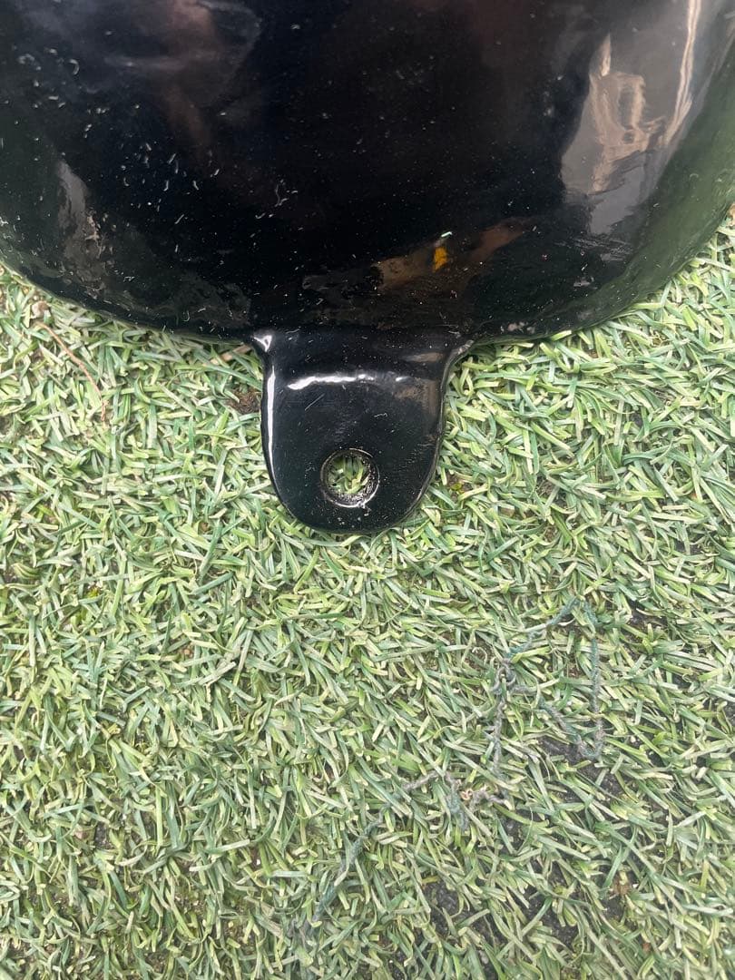 セール中 動画あり SR400 スポーツ タンク ブラック クリア 宮崎発