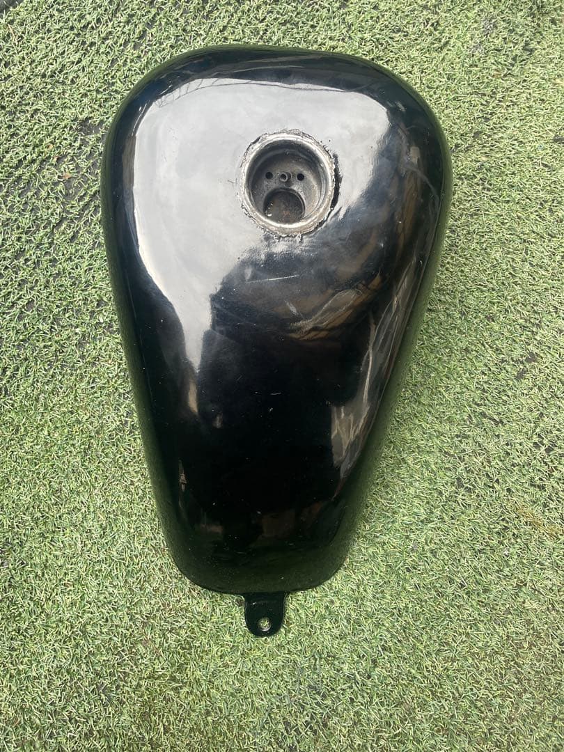 セール中 動画あり SR400 スポーツ タンク ブラック クリア 宮崎発