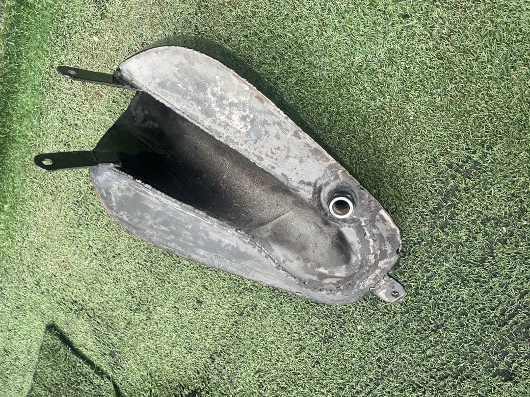 セール中 動画あり SR400 スポーツ タンク ブラック クリア 宮崎発