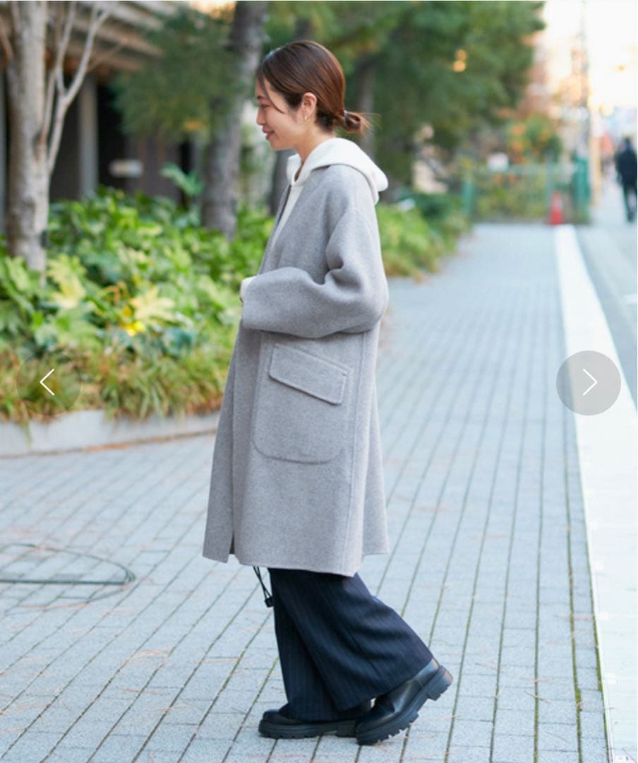 専用　未使用　IENA イエナ ダブルフェイスコート