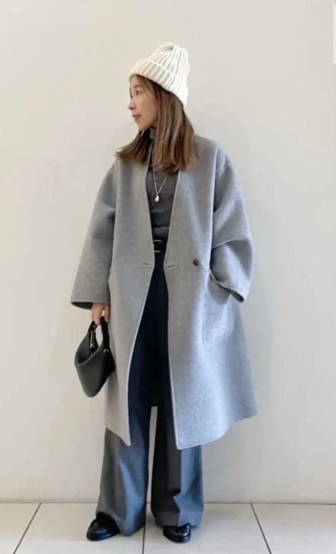 専用　未使用　IENA イエナ ダブルフェイスコート