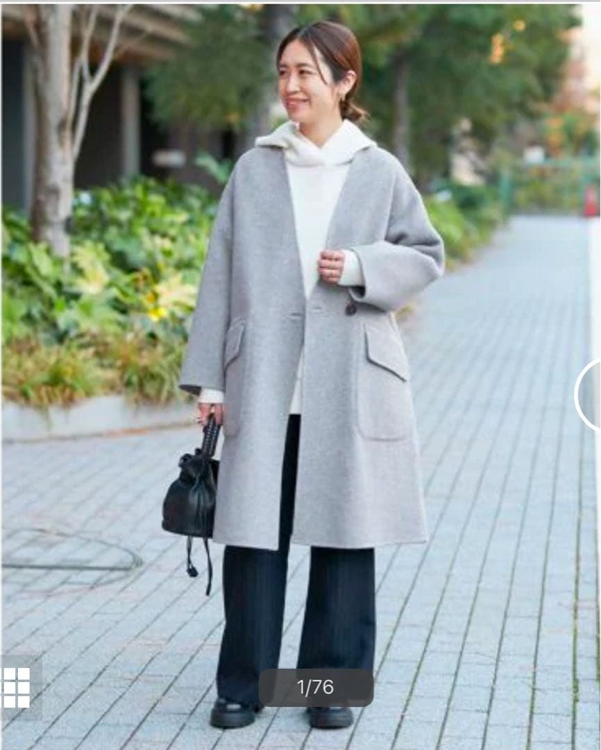 専用　未使用　IENA イエナ ダブルフェイスコート