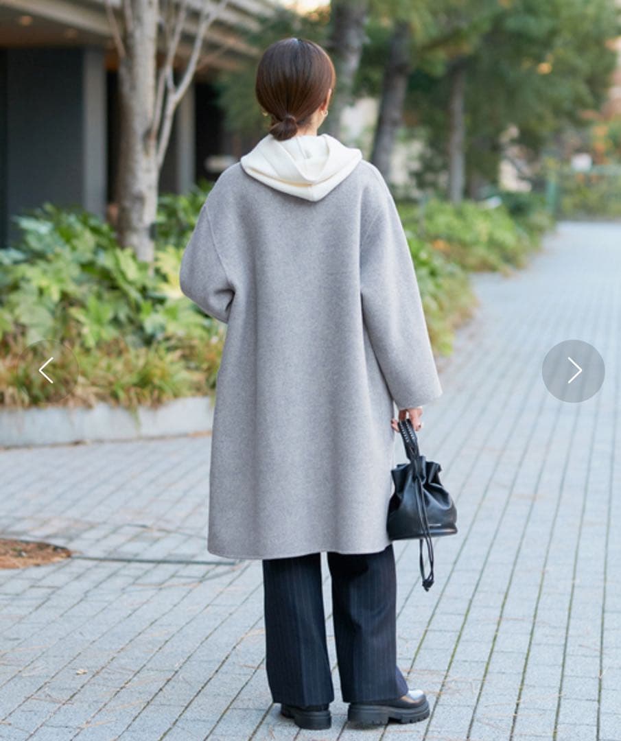 専用　未使用　IENA イエナ ダブルフェイスコート