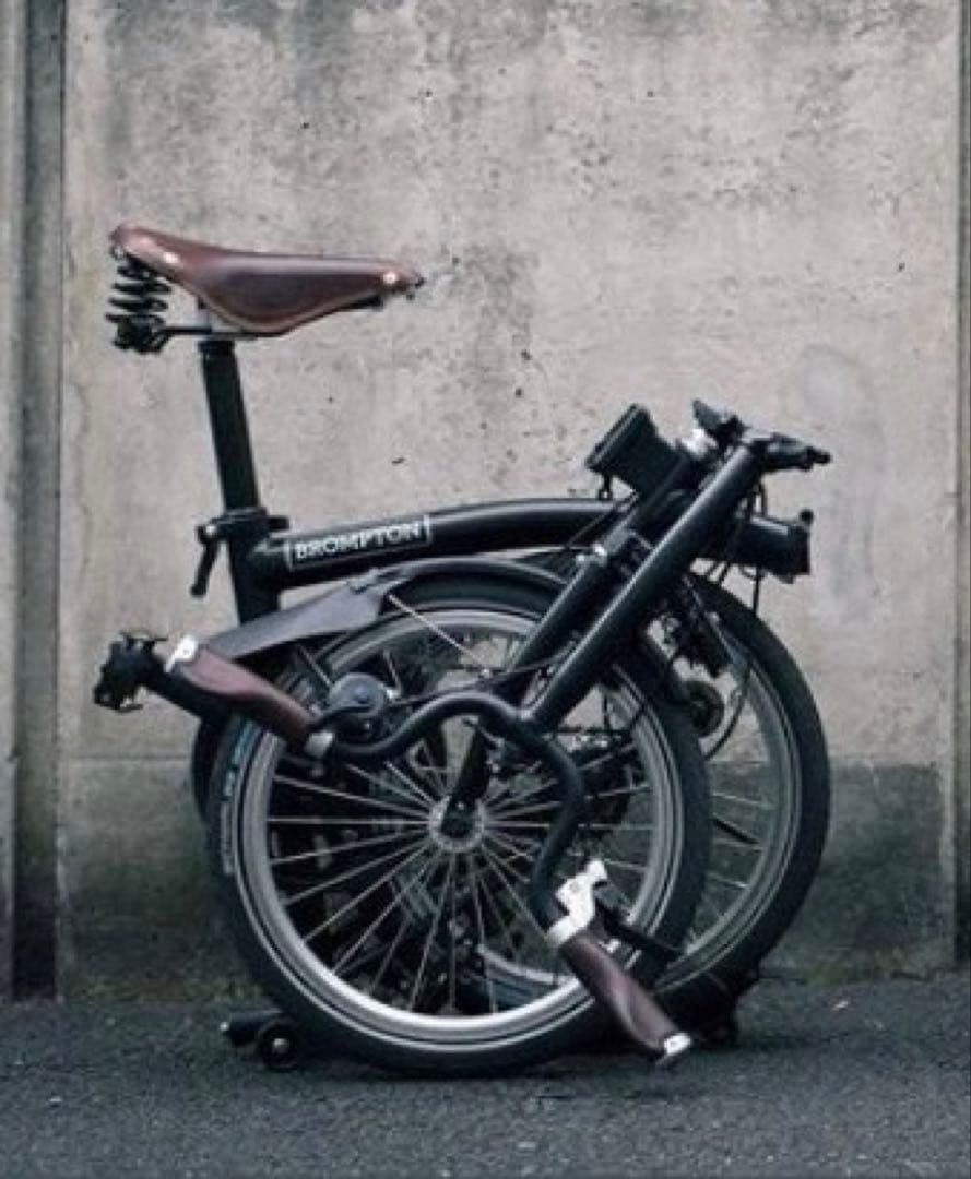 BROMPTON 折りたたみ自転車 オールブラック