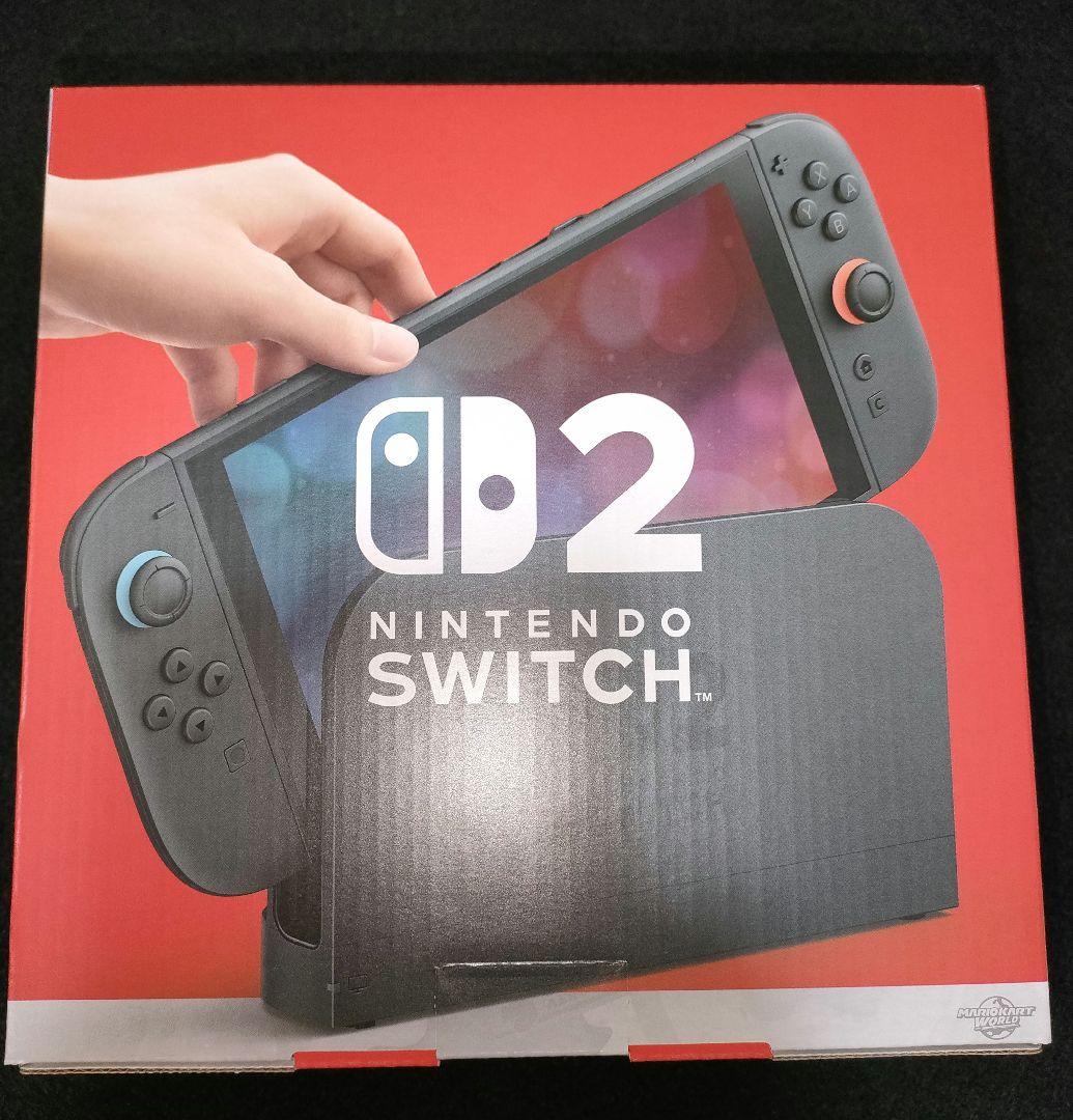Nintendo Switch 2　マリオカートワールドセット
