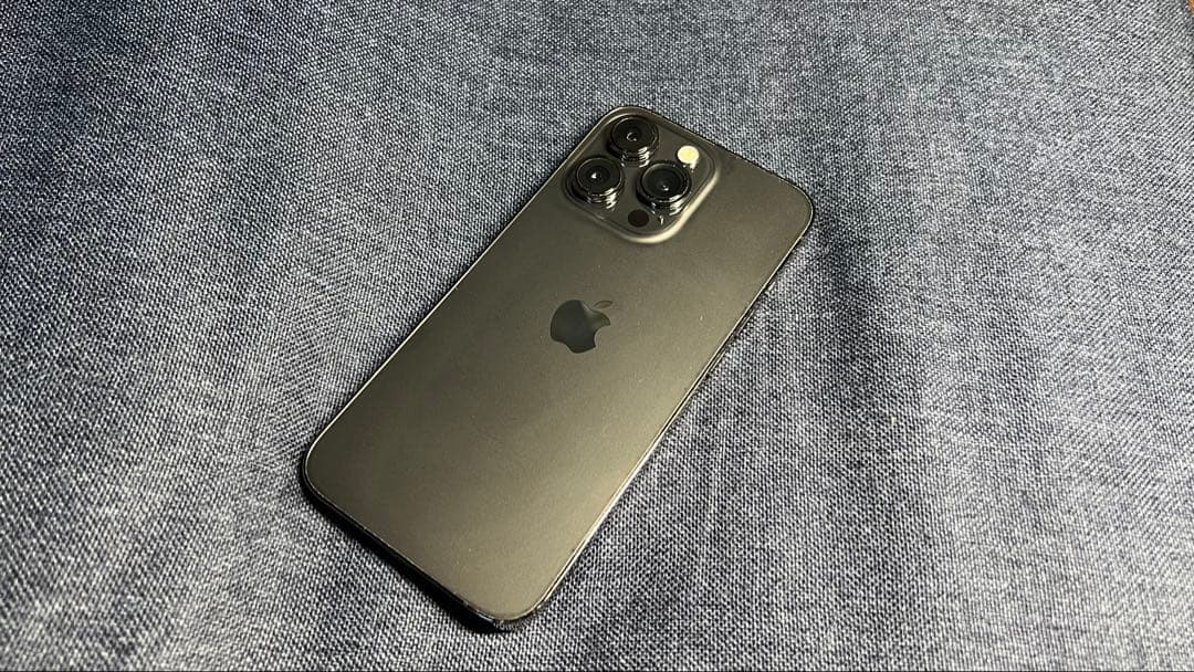 【タケ】iPhone 13 Pro 256GB グラファイト SIMフリー