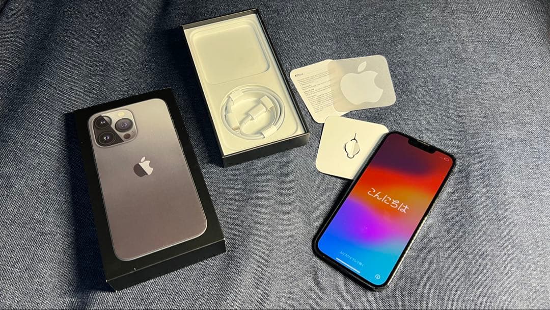 【タケ】iPhone 13 Pro 256GB グラファイト SIMフリー