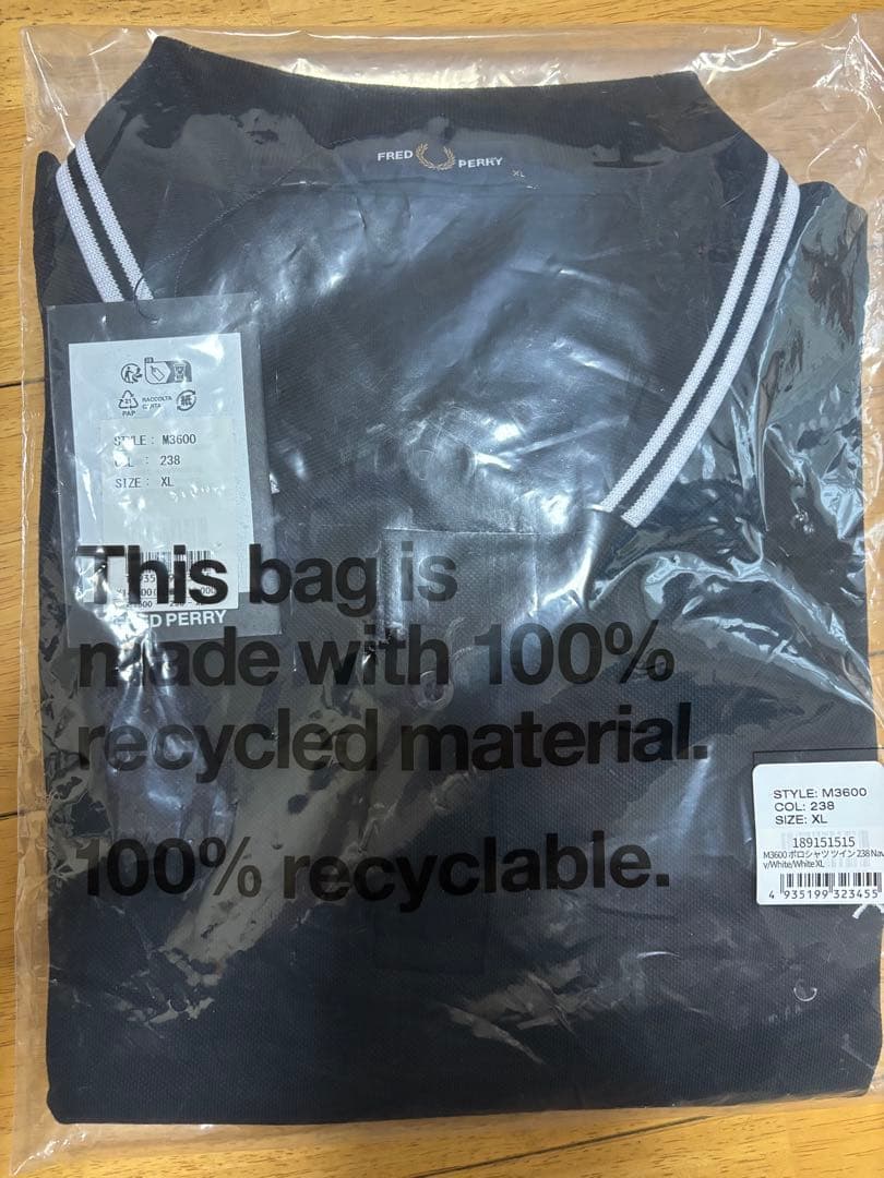 The Fred Perry ポロシャツ M3600
