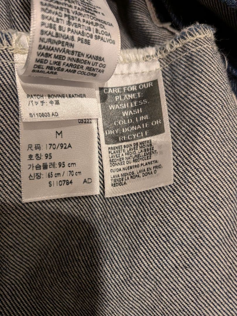 LEVI'S® PREMIUM TYPE1トラッカージャケットサイズM