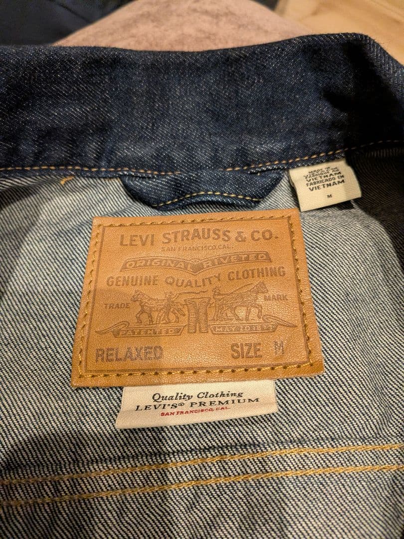 LEVI'S® PREMIUM TYPE1トラッカージャケットサイズM