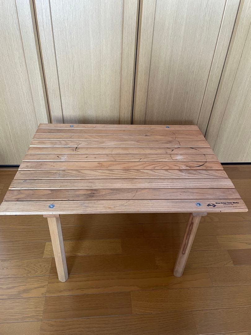 希少‼️旧ロゴBLUE RIDGE CHAIR WORKS！