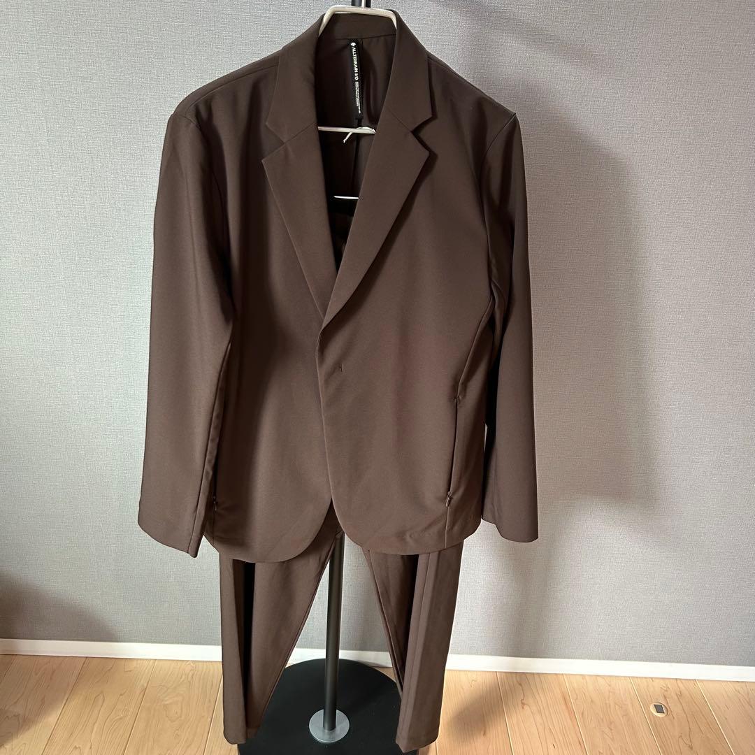 DESCENTE ALLTERRAIN I/O ジャケット パンツ セットアップ