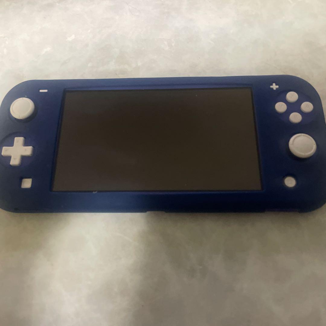 Nintendo Switch Lite 青 ケース付き ※箱・充電器なし