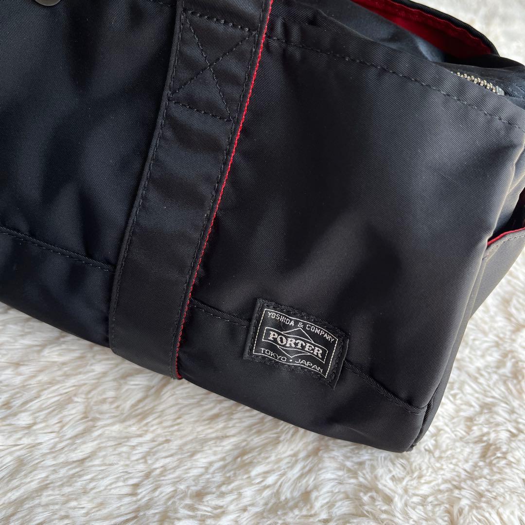 新品同様 PORTER ポーター L-fine コラボ2way ミニボストン