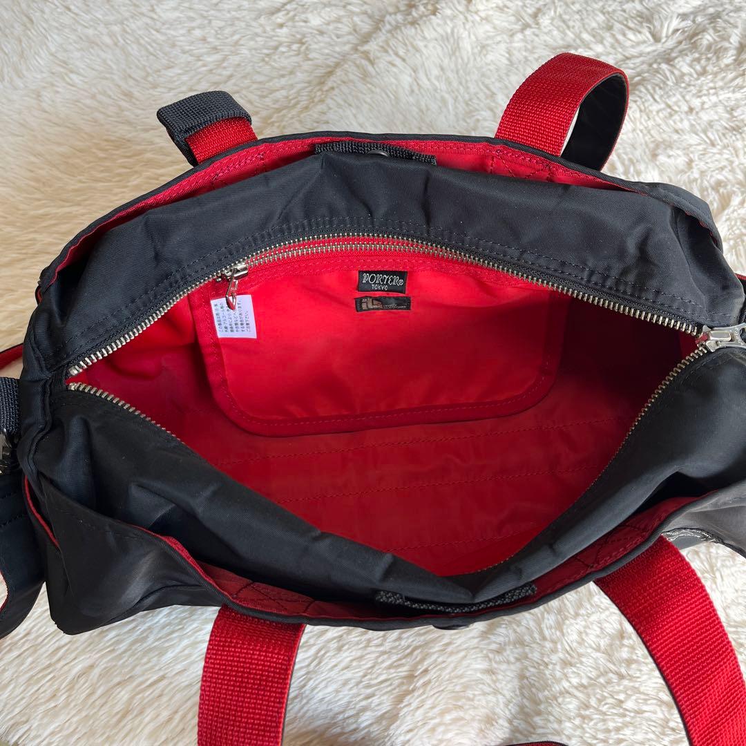 新品同様 PORTER ポーター L-fine コラボ2way ミニボストン