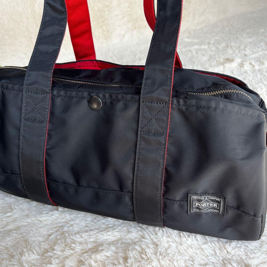 新品同様 PORTER ポーター L-fine コラボ2way ミニボストン