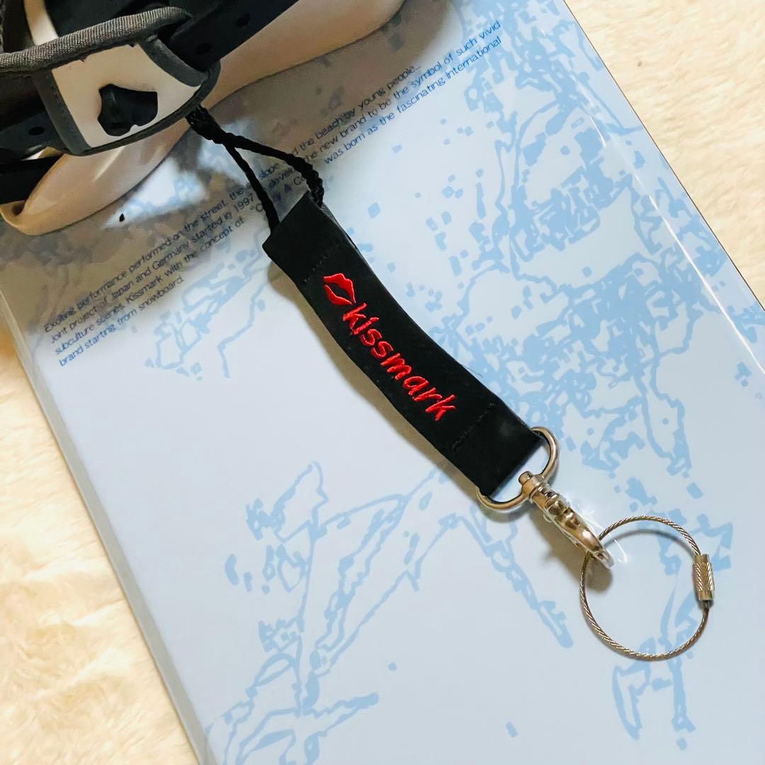 【美品】 kissmark NAKED スノーボード、ビィンディングセット