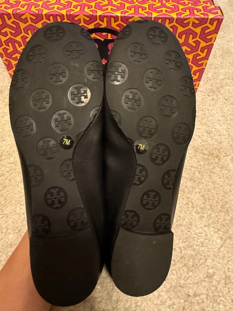 新品未使用　トリーバーチ　フラットシューズ