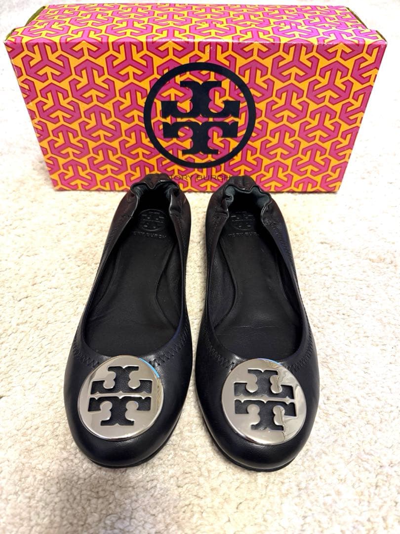 新品未使用　トリーバーチ　フラットシューズ