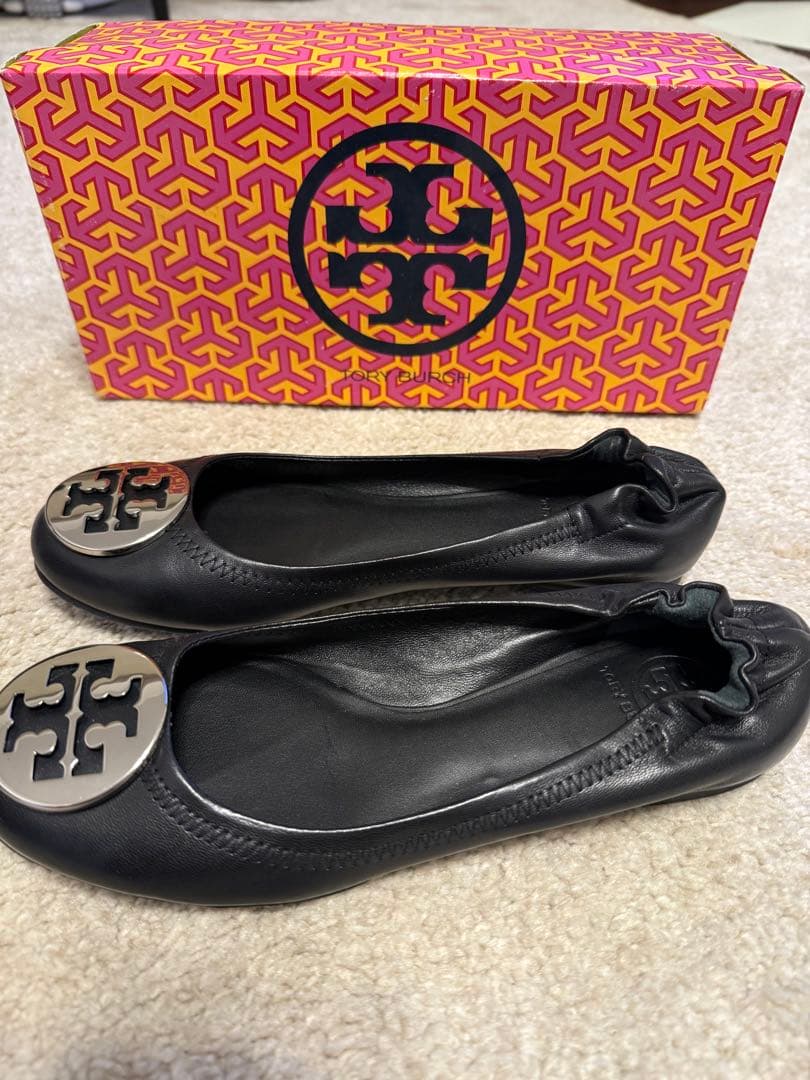 新品未使用　トリーバーチ　フラットシューズ