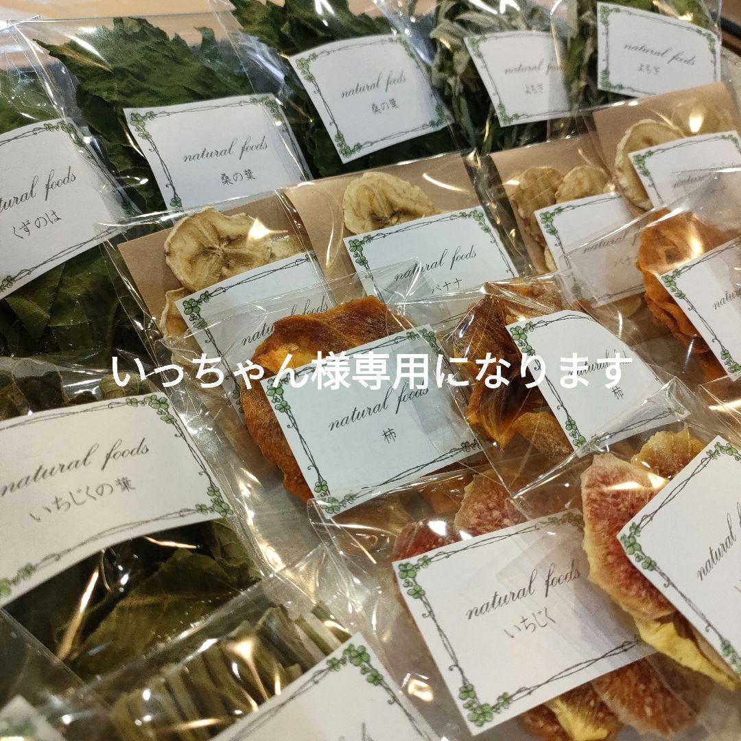 【ギフト用】乾燥野草フルーツ詰め合わせ　小動物　おやつ